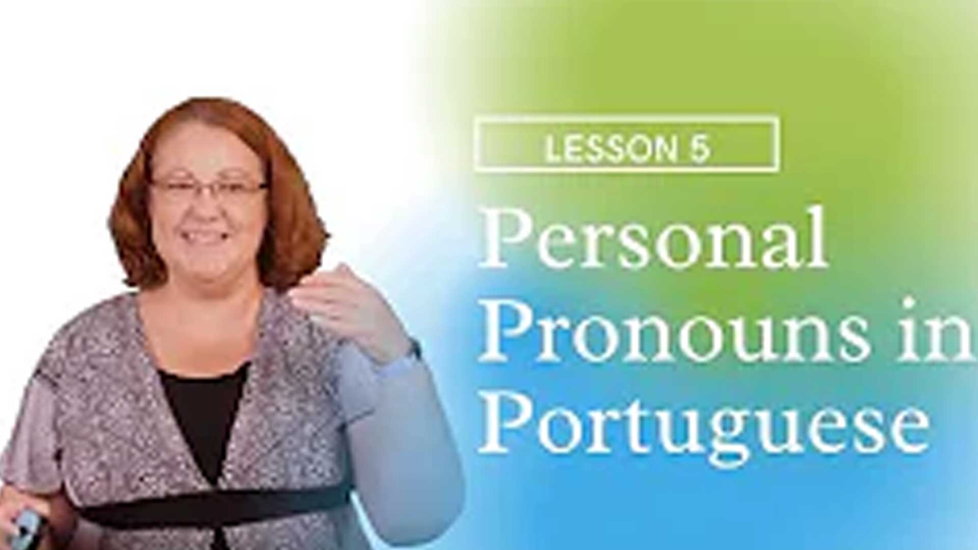 The Language Tutor  English to Portuguese